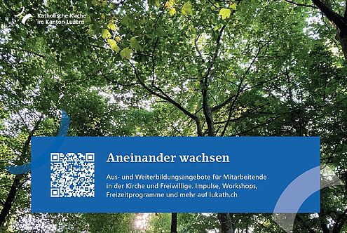 Weiterbildungen Kirchliche Medien und religiöse Bildung 2/2024