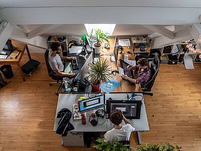 Der Film zum Landeskirchen-Jubiläum – Unterwegs auf kreativer Mission