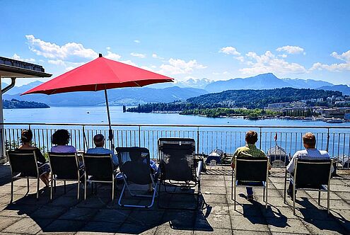 «Heiligkeit der Stille»