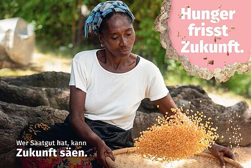 Wer Saatgut bewahrt, gestaltet die Zukunft