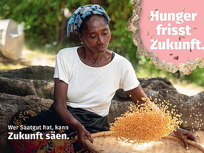 Wer Saatgut bewahrt, gestaltet die Zukunft