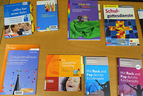 Feiern in der Schule / Pfarrei – Abschluss & Anfang
