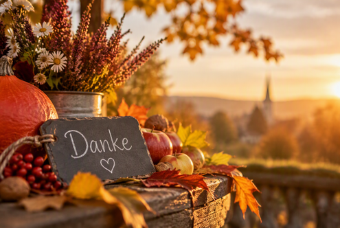 Oktober-Tipp: Mache Erntedank sichtbar!
