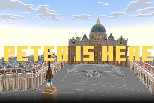 Digi-Tipp: Minecraft trifft Vatikan!